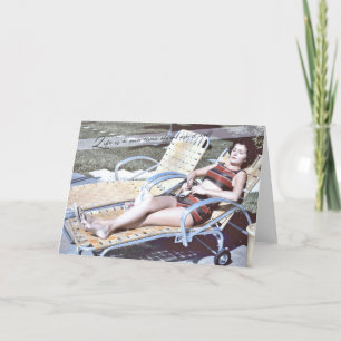 HONEYMOON-gratulationskort Tack Kort