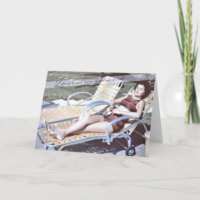 HONEYMOON-gratulationskort Tack Kort (Framsida)