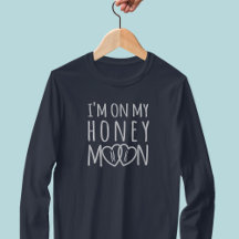 Honeymoon Heart Monogram Couppes T-Shirt