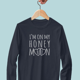 Honeymoon Heart Monogram Couppes T-Shirt