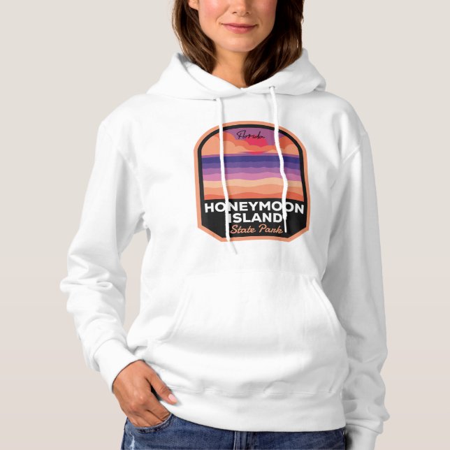 Honeymoon Island State Park Florida T Shirt (Framsida)