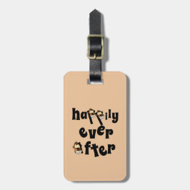 Honeymoon Luggage Tag Bagagebricka