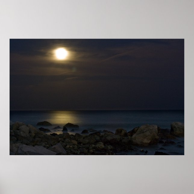 Honeymoon Moonlight Skriv ut Poster (Framsidan)