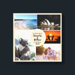 Honeymoon Photo Collage Canvas<br><div class="desc">Honeymoon Photo Collage Canvas</div>