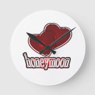 Honeymoon Rund Klocka