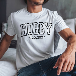 Honeymoon Shirts for Newlyweds – Wifey & Hubby T Shirt
