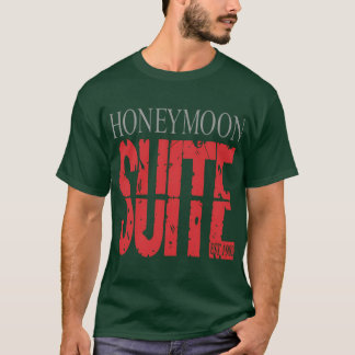 Honeymoon Suite Band retro tjej T Shirt