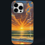 Honeymoon Sunset vid en vacker strand<br><div class="desc">Gorgous Sunset Beach,  Ocean Vågar.</div>