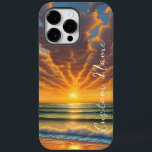 Honeymoon Sunset vid en vacker strand<br><div class="desc">Gorgous Sunset Beach,  Ocean Vågar.</div>