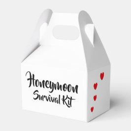 ’Honeymoon’ Survival Kit Box Presentaskar