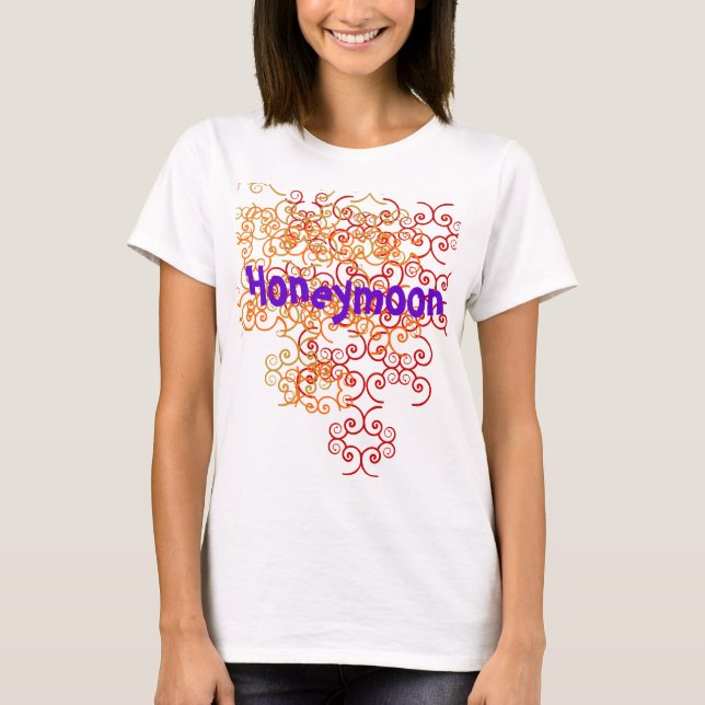 Honeymoon Tee Shirt (Framsida)