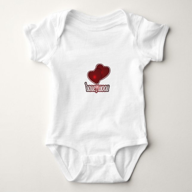 Honeymoon Tee Shirt (Framsida)