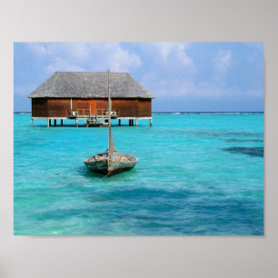 Honeymoon Villa, Maldives Poster
