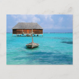 Honeymoon Villa, Maldives Vykort