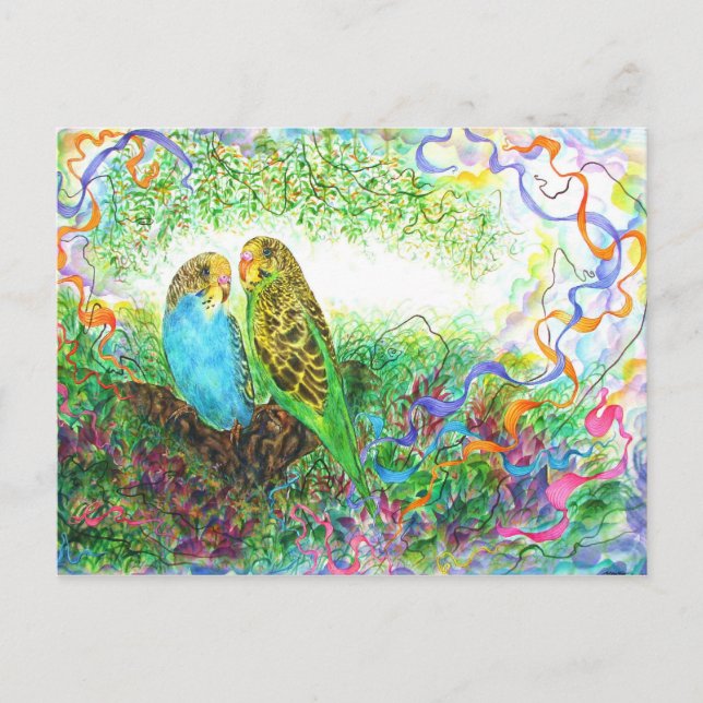 Honeymoon Vykort (Framsida)