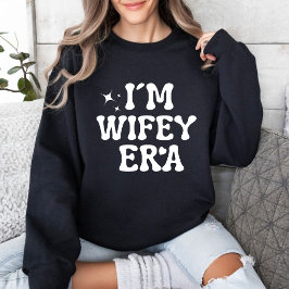 Honeymoon Wifey Era Sweatshirt T Shirt