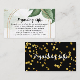 Honeymoon Wishing well Card Tilläggskort