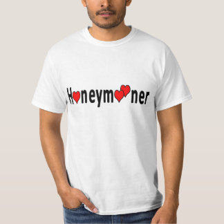 Honeymooner Hearts Tee Shirt