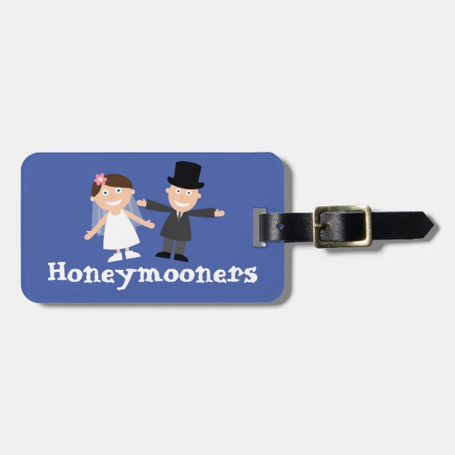 Honeymooners Bagagebricka (Horisontell Framsida)
