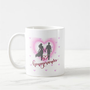Honeymooners Mugg, nya ogräs mugg, nya gifta mugg