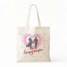 Honeymooners Tote bags