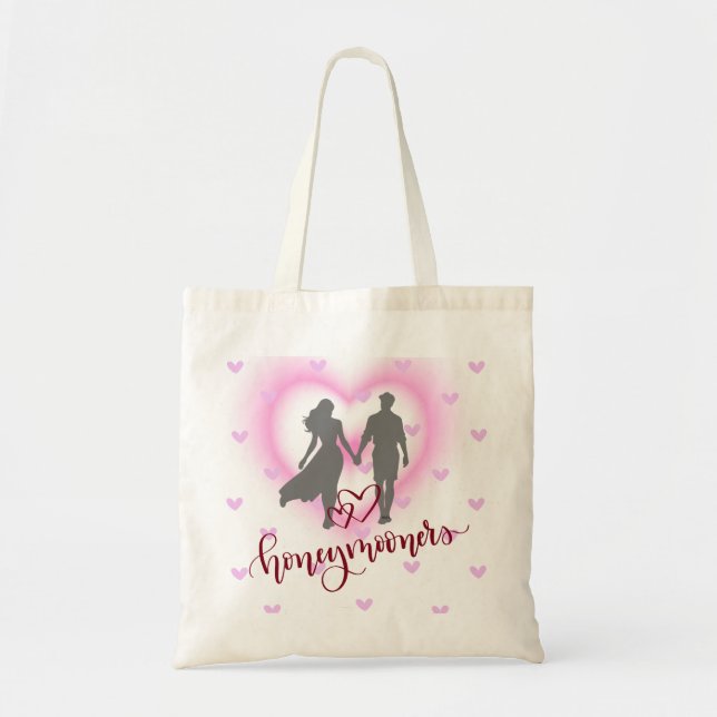 Honeymooners Tote bags Tygkasse (Framsidan)