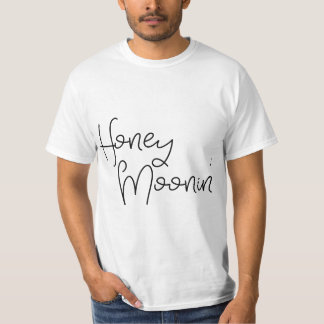 Honeymooning Honeymoon Honeymoonin' Couples Bride  T Shirt