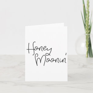 Honeymooning Honeymoon Honeymoonin Par Bride G Kort