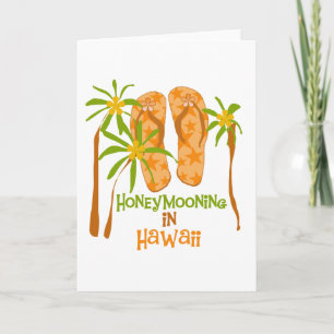 Honeymooning i Hawaii Kort