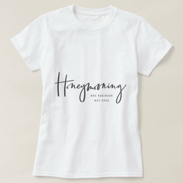 Honeymooning Tröja (Design framsida)