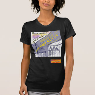 HoneymoonLate night rules T Shirt