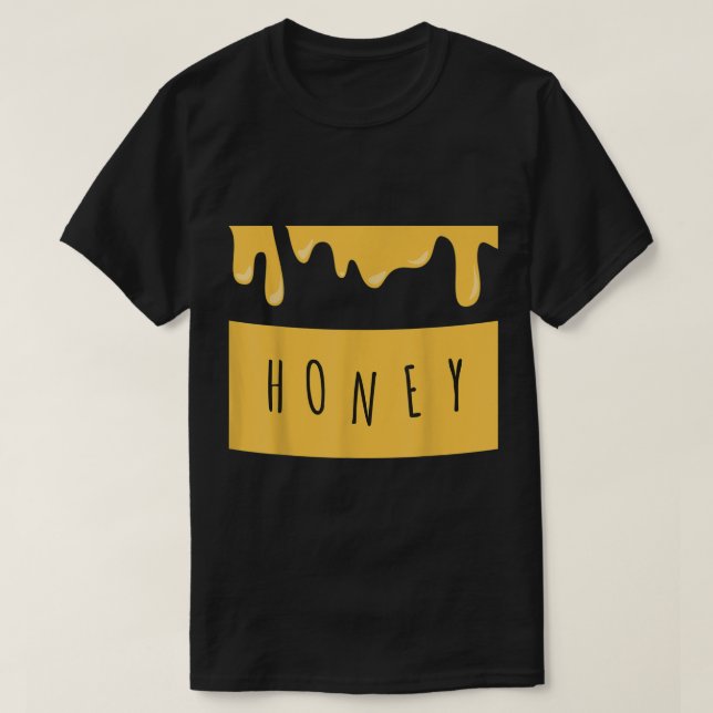 Honeypot Burk of honey Costume T Shirt (Design framsida)