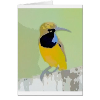 Honeysucker Hälsningskort