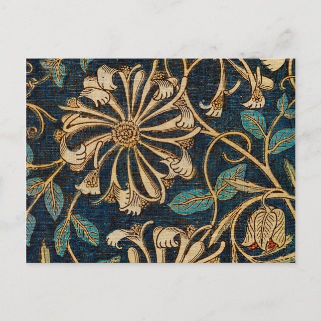 Honeysuckle (1876) från William Morris Vykort (Framsida)