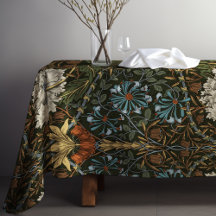 Honeysuckle Art nouveau Blommönster Morris