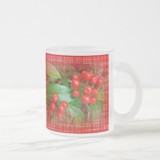 Honeysuckle Berries på Cotton Trasa Frostad Glasmugg
