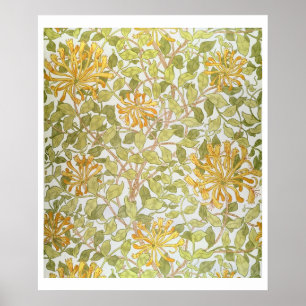 'Honeysuckle' design, 1883 Poster