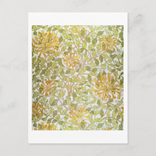 'Honeysuckle' design, 1883 Vykort