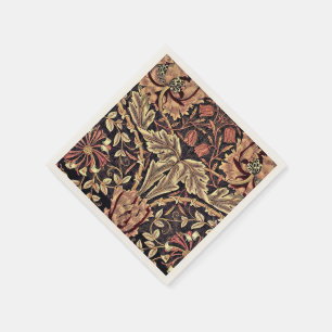 Honeysuckle, en William Morris-design, Pappersservett