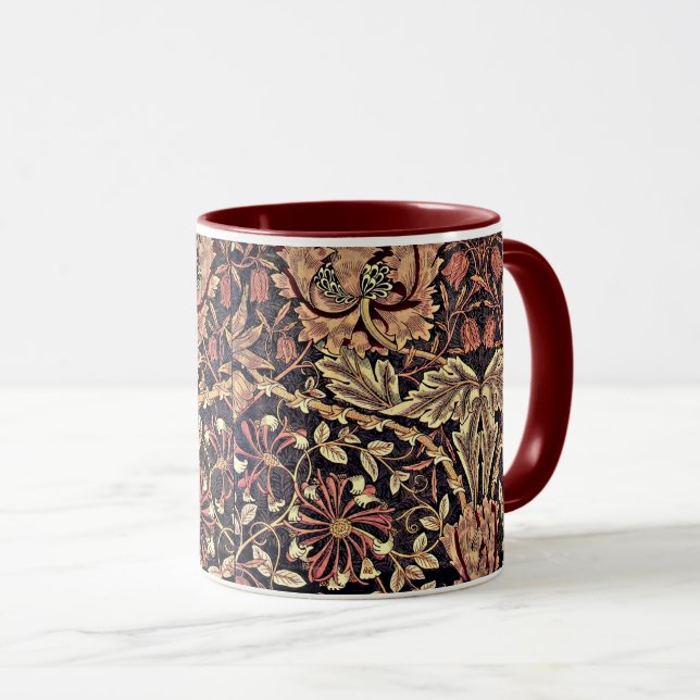Honeysuckle, en William Morris-vintage Mugg (Framsida höger)
