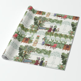 Honeysuckle i väntan | Naturlig Presentpapper