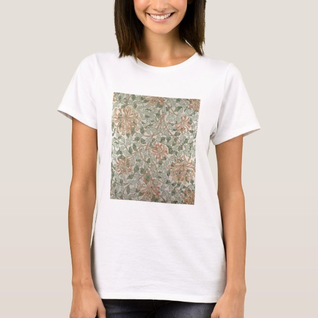 'Honeysuckle II'-design Tee (Framsida)
