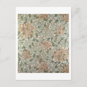 'Honeysuckle II'-design Vykort