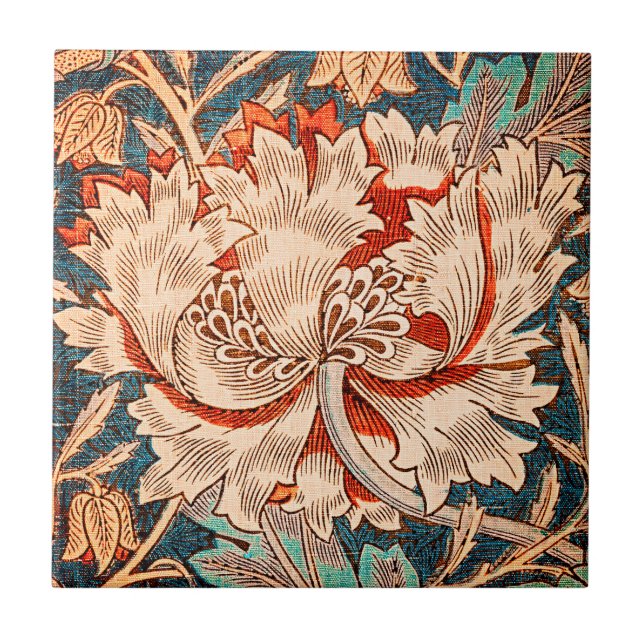 Honeysuckle Kakelplatta (Framsidan)