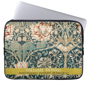 Honeysuckle Mönster - Design of William Morris Laptop Fodral