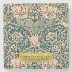 Honeysuckle Mönster - Design of William Morris Stenunderlägg
