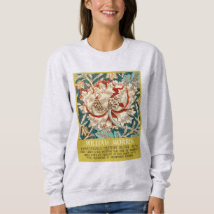 Honeysuckle Mönster - Design of William Morris T Shirt
