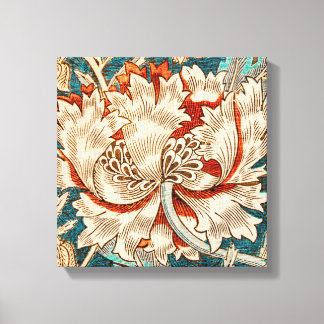 Honeysuckle Mönster (William Morri-1876) Canvastryck