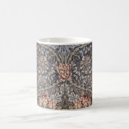Honeysuckle Print (av William Morris) Kaffemugg