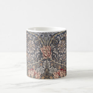 Honeysuckle Print (av William Morris) Kaffemugg